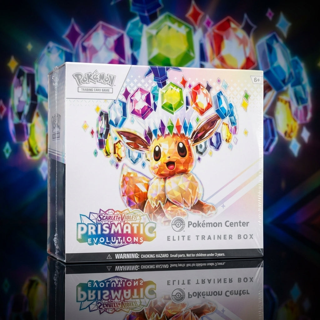 Scarlet & Violet Prismatic Evolutions — Elite Trainer Box (English)