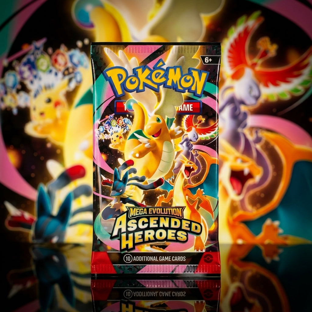 Ascended Heroes — Booster Pack (English)