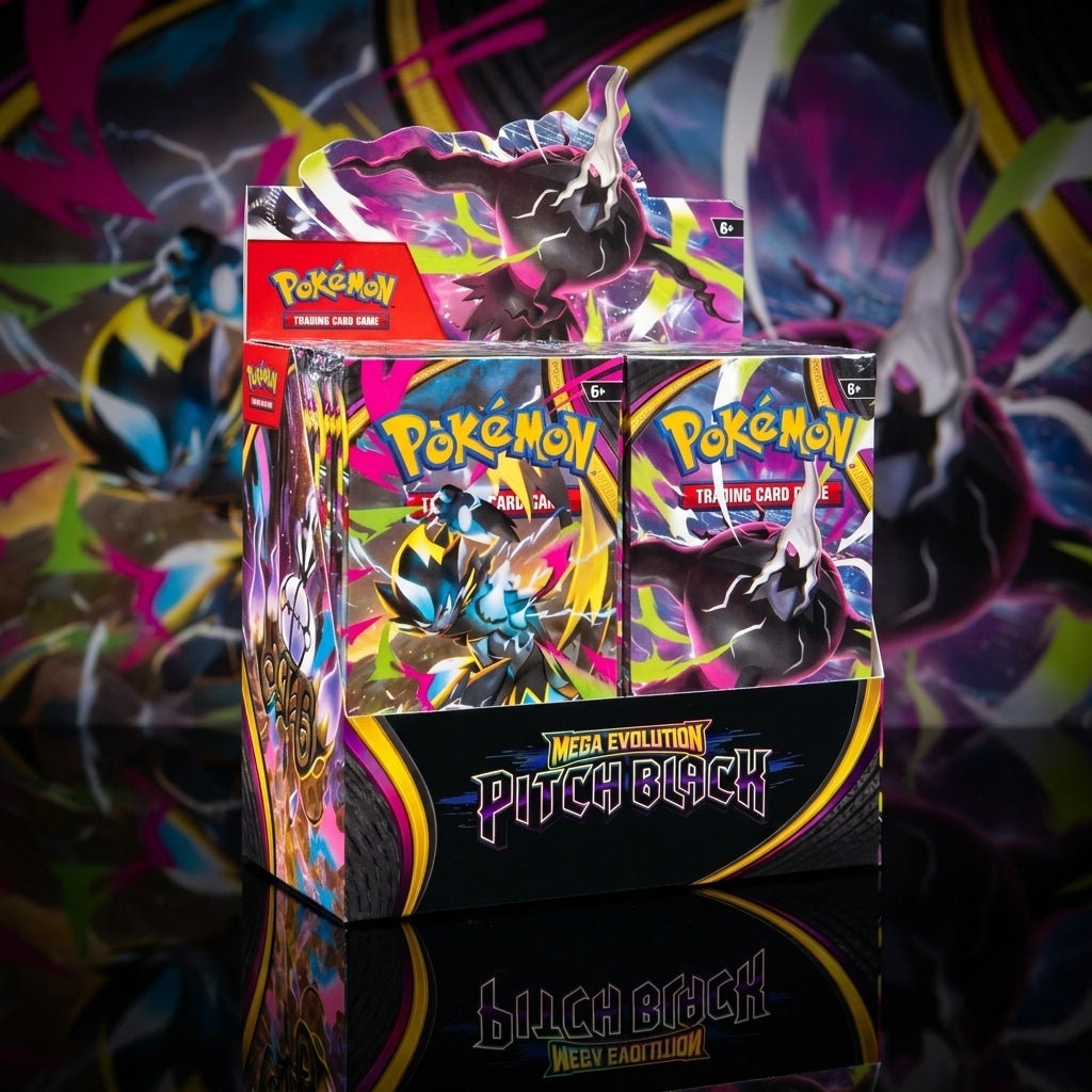 Pitch Black — Booster Bundle (English)