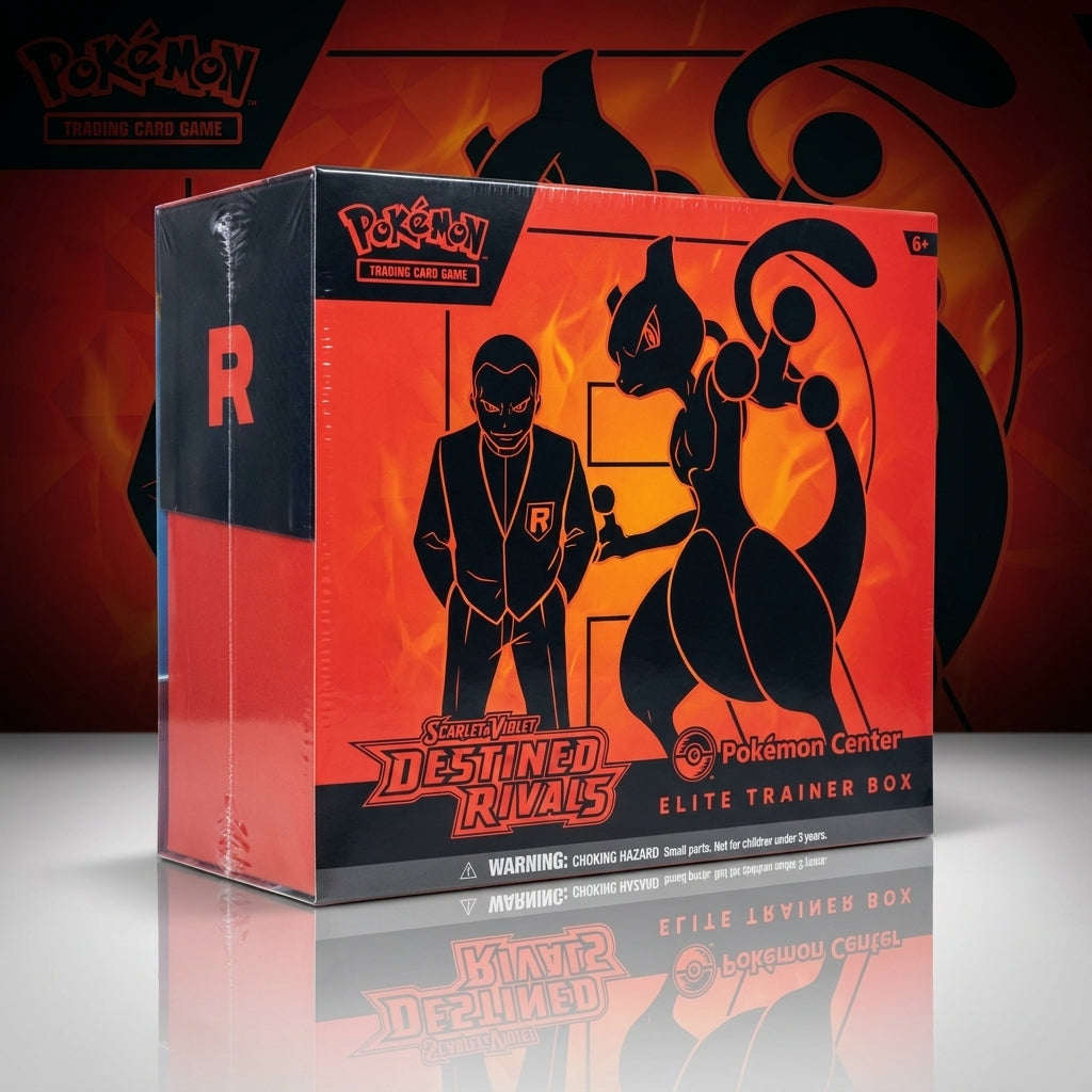 Scarlet & Violet Destined Rivals — Elite Trainer Box (English)