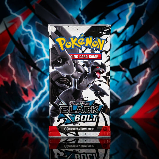 Scarlet & Violet Black Bolt — Booster Pack (English)