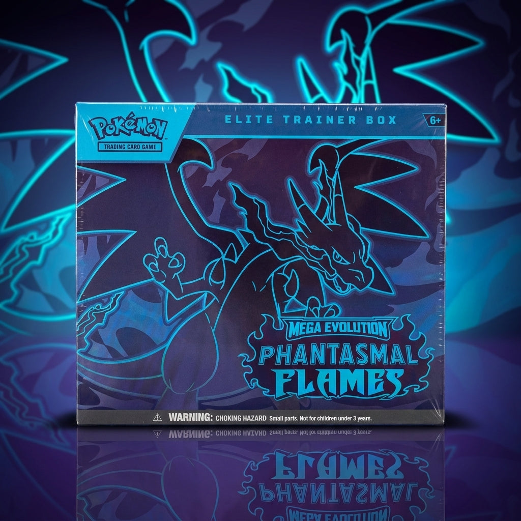 Phantasmal Flames — Elite Trainer Box (English)