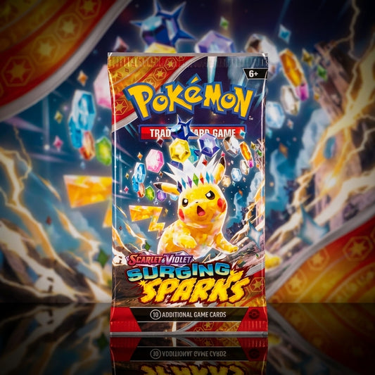 Scarlet & Violet Surging Sparks — Booster Pack (English)