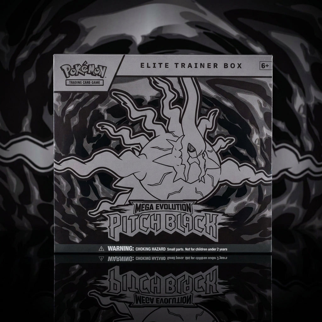 Mega Evolution Pitch Black — Elite Trainer Box (English)