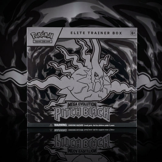 Mega Evolution Pitch Black — Elite Trainer Box (English)